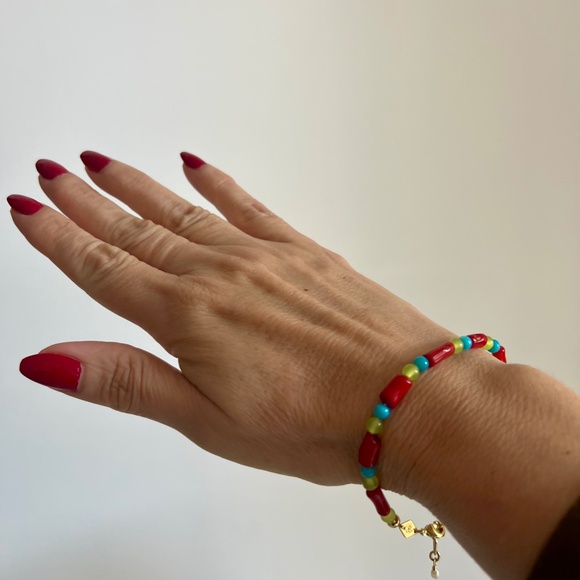 ANNI LU Red Crush Bracelet - Picture 5 of 10